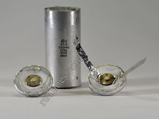 teflon capacitor FT-3